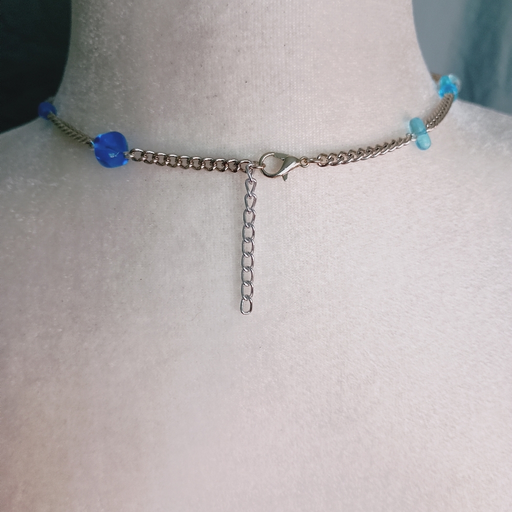 ❤️5 for $20❤️Blue Necklace - Picture 6 of 7